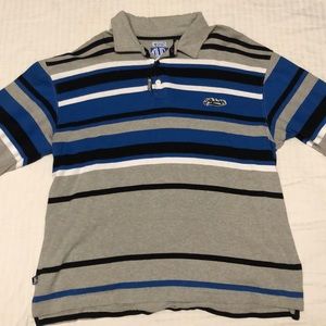 Akdmks Rugby 3 button shirt